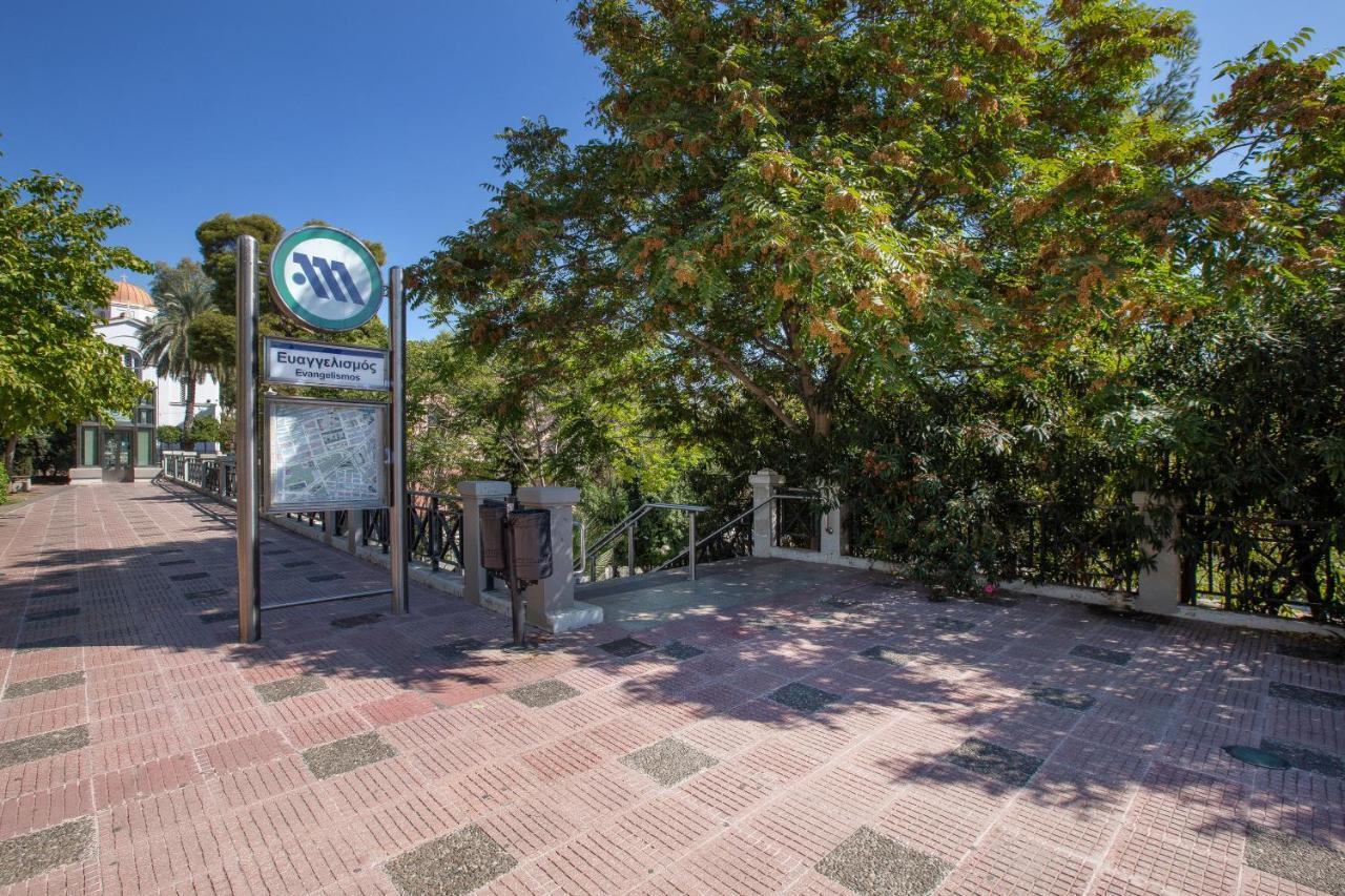 Upscale Luxury Athens Renovated Dream Home In One Of The Most Favorable Locations By National Gardens, Zoo & Hellenic Parliament In Syntagma And Stylish Exquisite Kolonaki Neighborhood Eksteriør billede