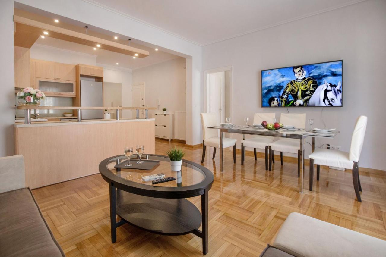Upscale Luxury Athens Renovated Dream Home In One Of The Most Favorable Locations By National Gardens, Zoo & Hellenic Parliament In Syntagma And Stylish Exquisite Kolonaki Neighborhood Eksteriør billede