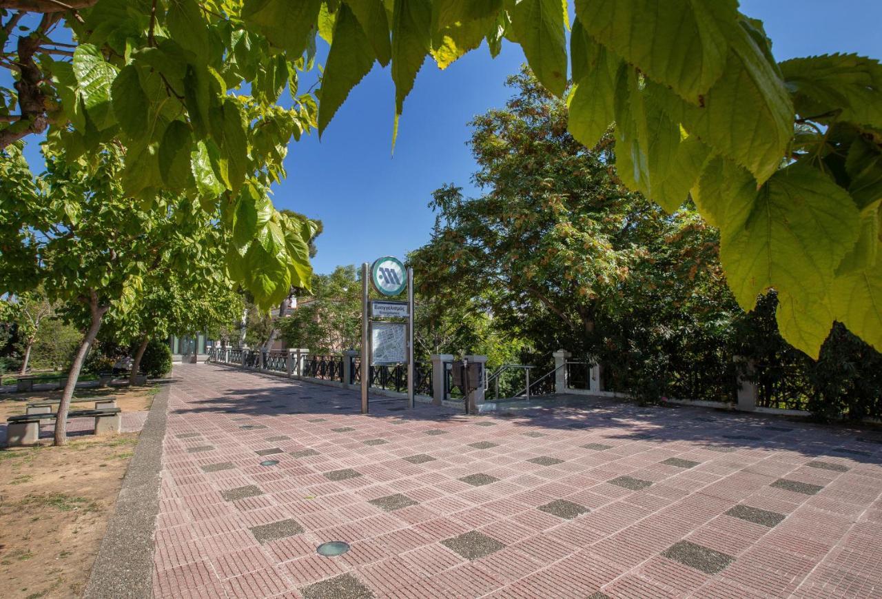 Upscale Luxury Athens Renovated Dream Home In One Of The Most Favorable Locations By National Gardens, Zoo & Hellenic Parliament In Syntagma And Stylish Exquisite Kolonaki Neighborhood Eksteriør billede